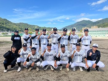 試合後の集合写真