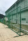 防球ネット 5台