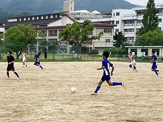 試合風景