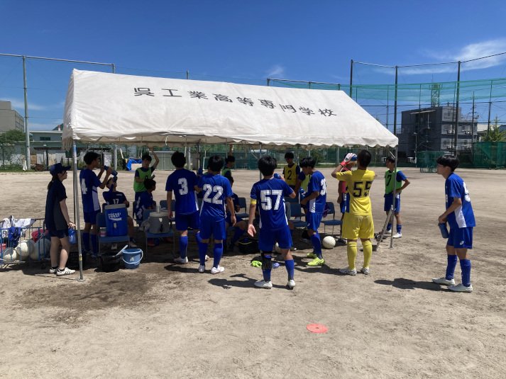 vs広高校_ベンチの様子