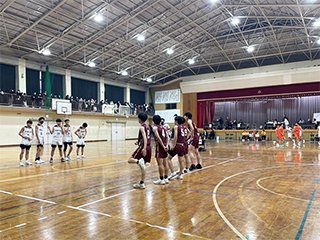 試合前