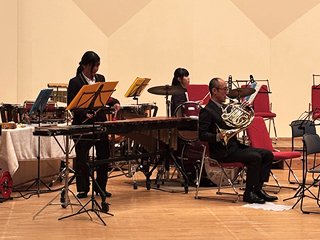 本番に向けた音合わせの様子