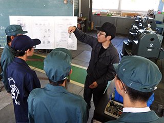 フライス盤作業の説明