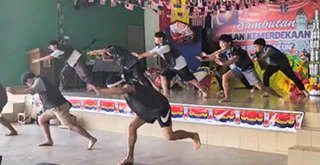 ソーラン節の様子