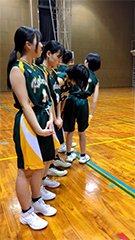 試合前