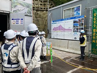 トンネル建設方法の説明