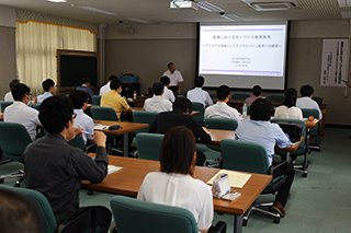 講演の様子