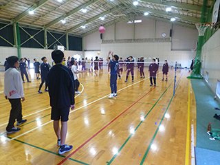 白熱のソフトバレーボールその1