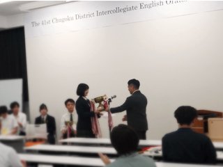表彰式