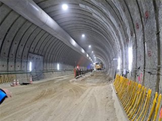 吉浦トンネル工事