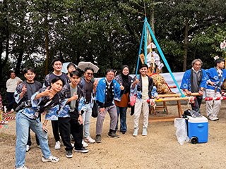 小屋浦秋祭り
