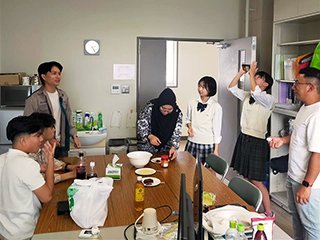 IWでのお団子づくり