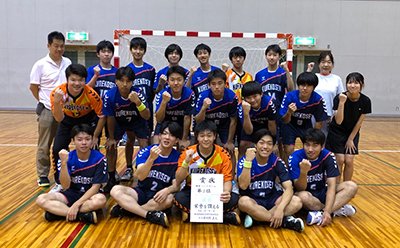 閉会式後の記念撮影