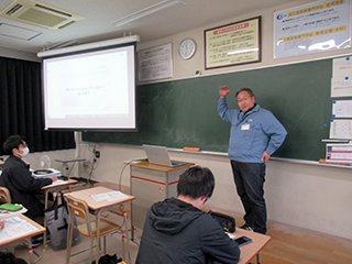 株式会社ヒロコージェットテクノロジーの 寺井氏による技術紹介