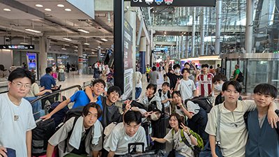 スワンナプーム国際空港到着