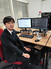 広島大学での研究デスク