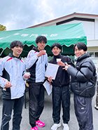 豚汁支援の様子2