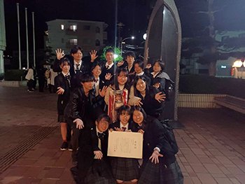 県大会集合写真