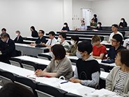 後援会総会並びに役員会の様子