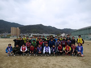 全員で記念写真