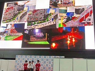 発表の様子