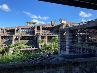名護市庁舎の外観