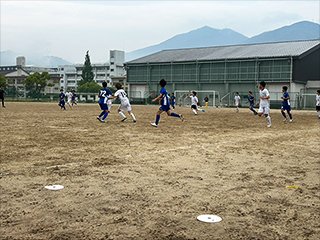 近大工学部との練習試合