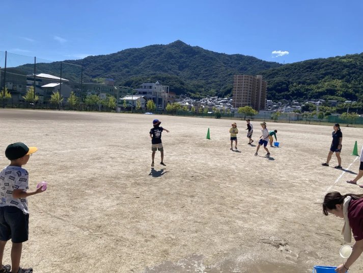 水風船ドッジボール