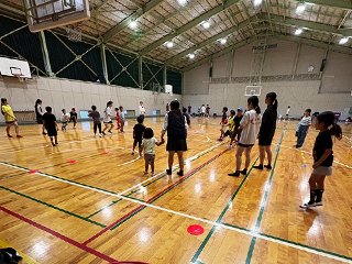 みんなでドッジボール