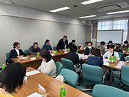 後援会事業連携協議会の様子