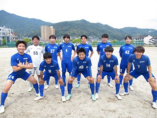 大学リーグ県立大広島戦のスターティングメンバーです
