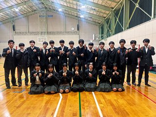 合格者集合写真