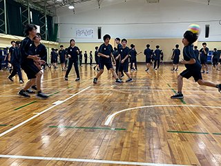 試合の様子