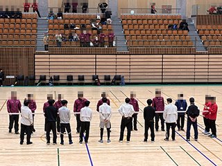 呉地区同士による中国新人大会決勝トーナメント1回戦