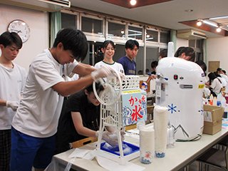 手動は大変・・・。 電気の力は偉大です。