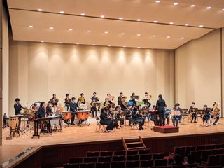 呉高専の単独演奏