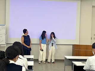 台湾女子学生