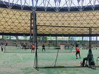 山根・和泉ペアの試合