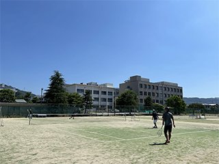 練習風景