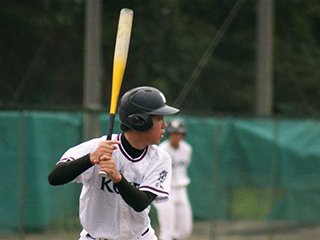 先制打を放ち、投手としても活躍した 山本亮太選手