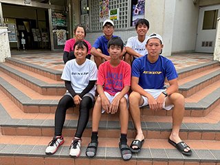 県大会出場者全員による記念写真