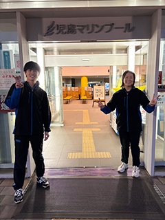 次の大会も応援よろしくお願いします！