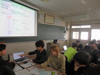 音創りを楽しむ学生たち