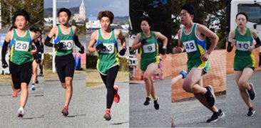 ロードレース参加選手たち