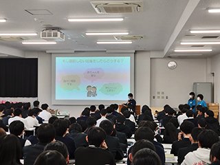 妊娠したら（させたら）を 考える機会になりました