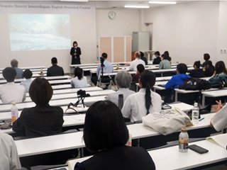 発表の様子（プレゼン）