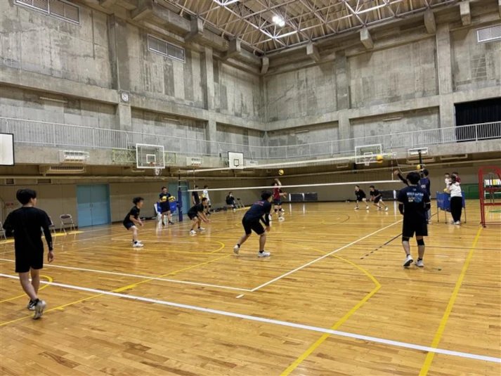 練習風景その１