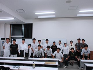 参加した寮生会役員・ライフマスター