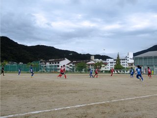 呉高専（青）×県立広島（赤）