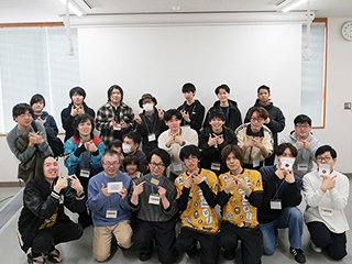 出場選手集合写真